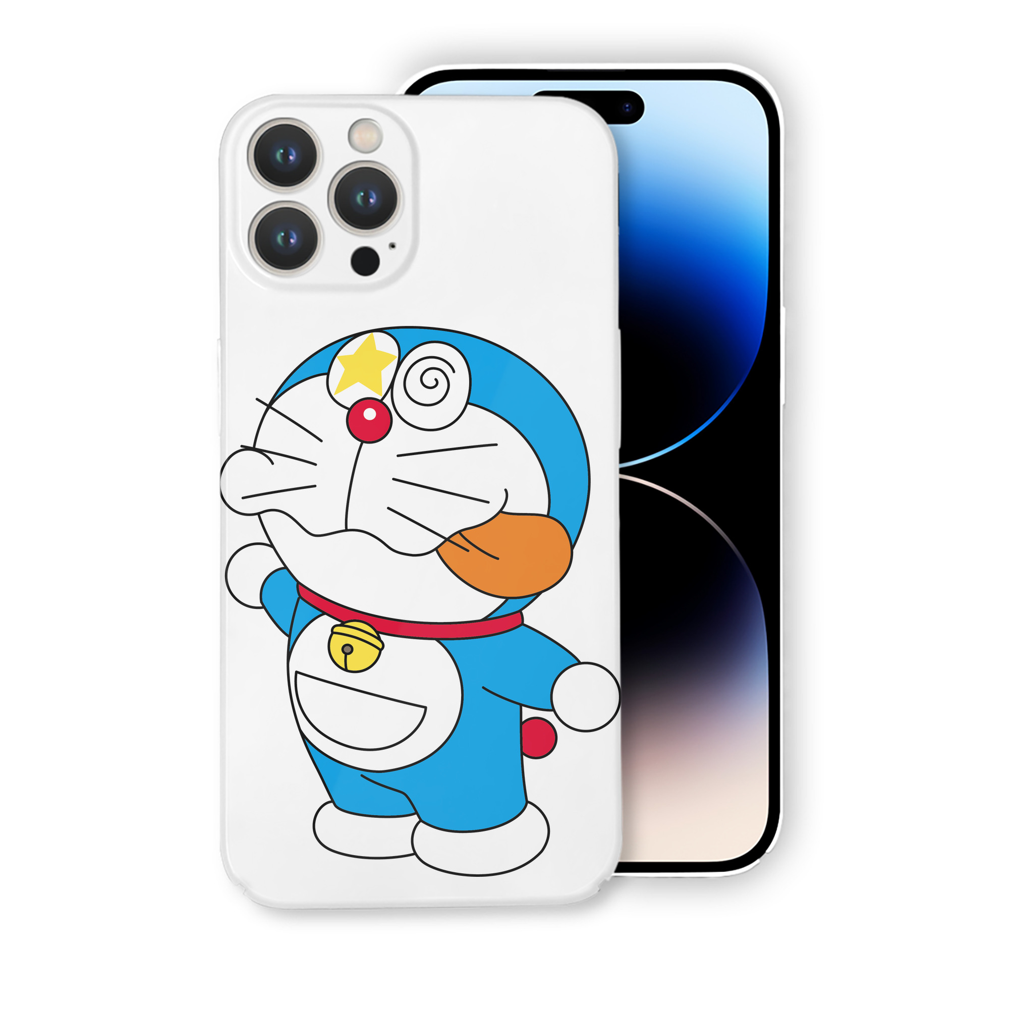 （画像用） ドラえもん Doraemon 【iPhone 14シリーズ対応】ハードケース